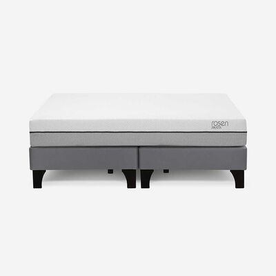 Imagen 2 del producto Cama Europea Rosen Base Dividida 2 Plazas Pratta