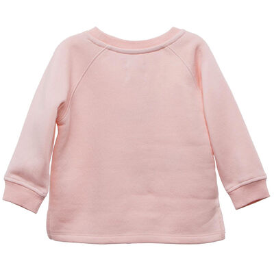 Imagen 2 del producto Conjunto Polerón+Calza de Algodón Chess Baby Rosa