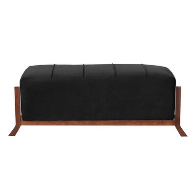 Imagen 2 del producto Banqueta Latam Home Marsella Tela Velvet Negro
