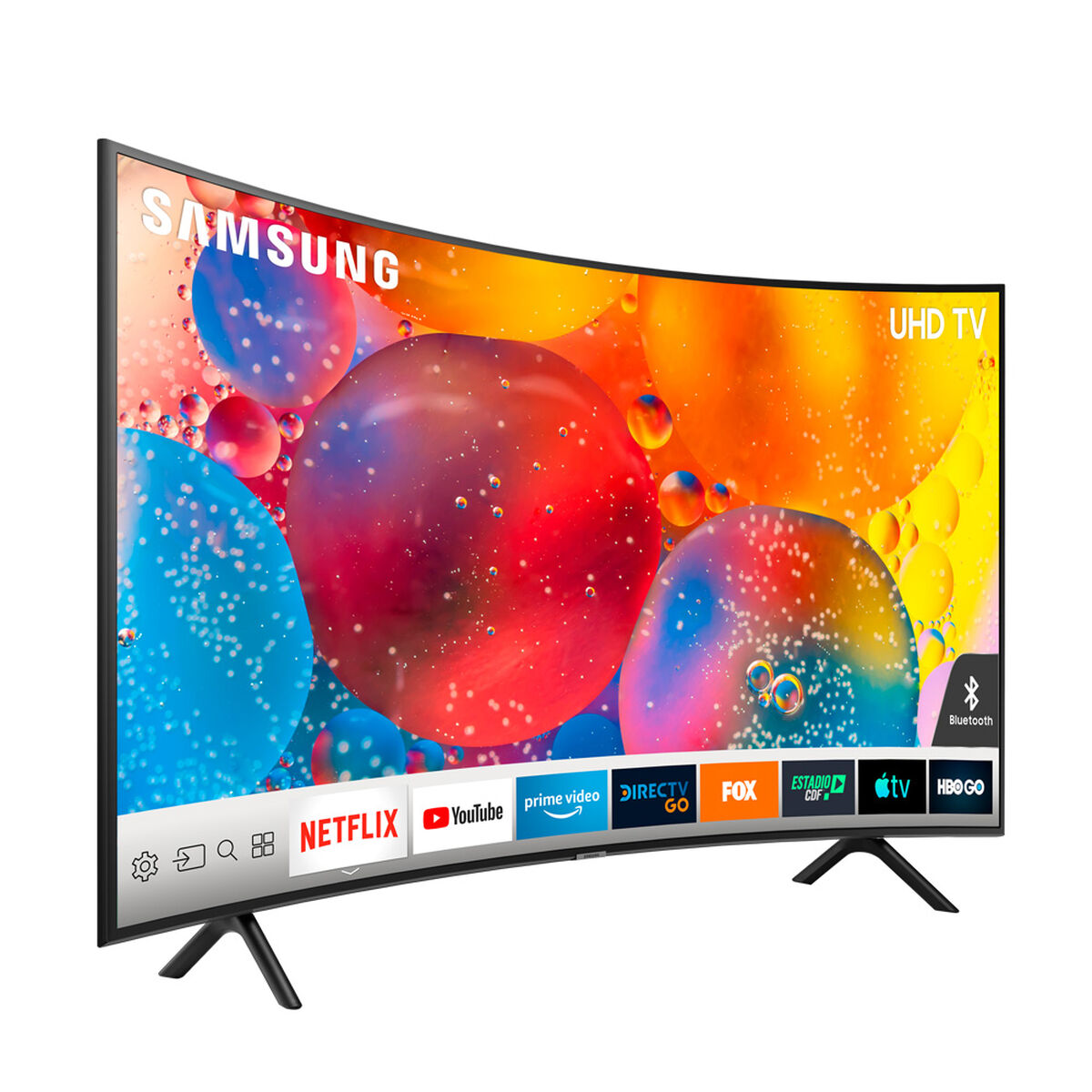 LED Curvo 55" Samsung URU7300 Smart TV 4K UHD