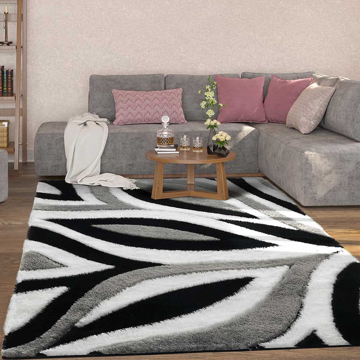 Alfombra Modalfo Exclusive Gris 200 x 290 cm