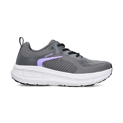 Imagen 2 del producto Zapatilla Fitness Mujer Spalding Gris