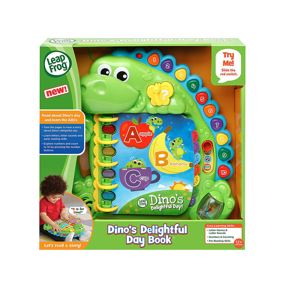 Un Día con Dino Leap Frog