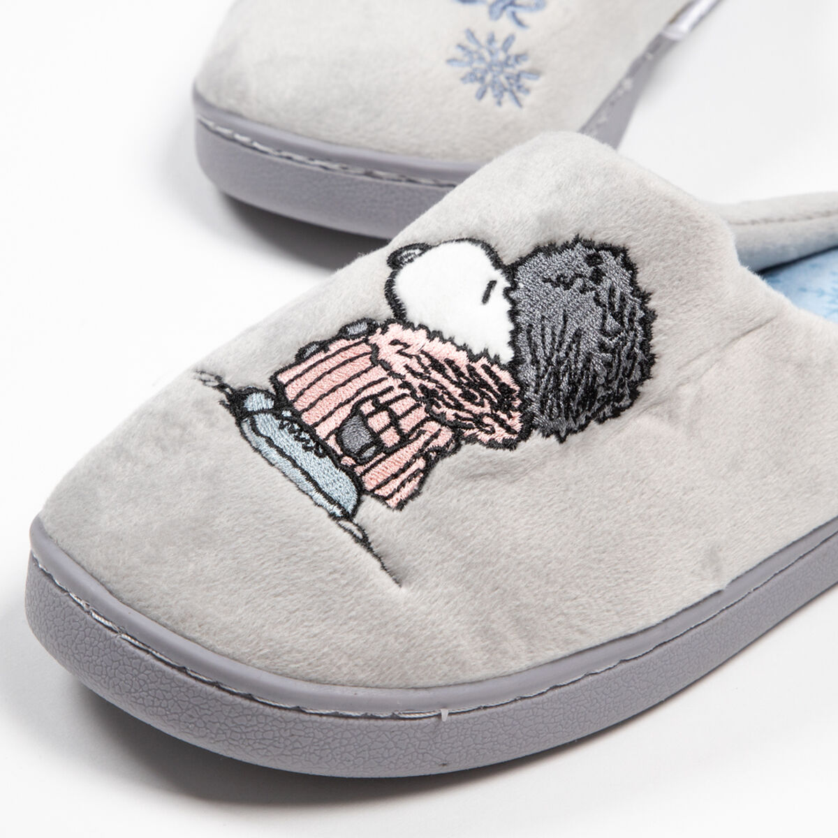 Pantufla Mujer Snoopy
