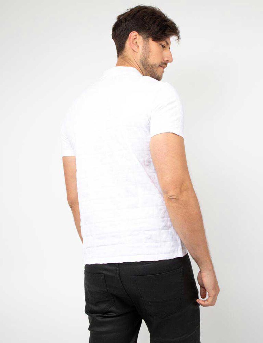 Polera Piqué Manga Corta Hombre Zibel