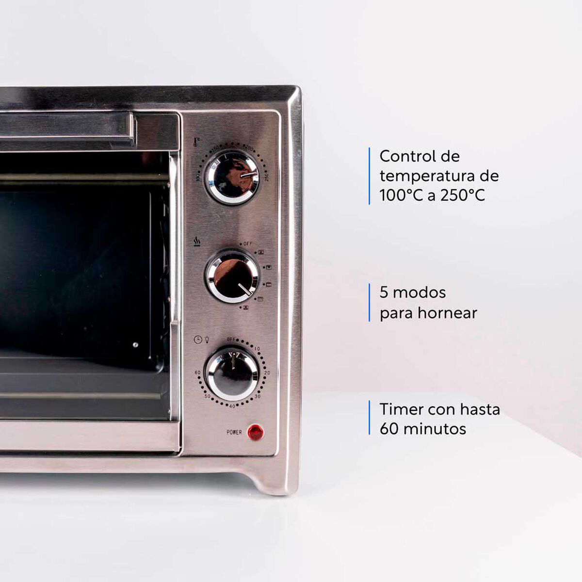Horno Eléctrico Easyways Oven Master 45 lts.