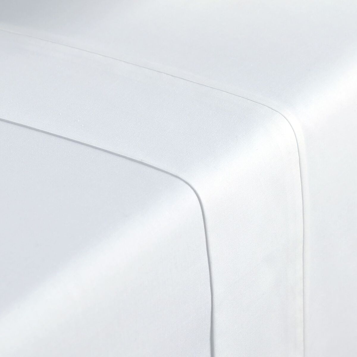 Set Sabanas CIC 180 Hilos King Blanco