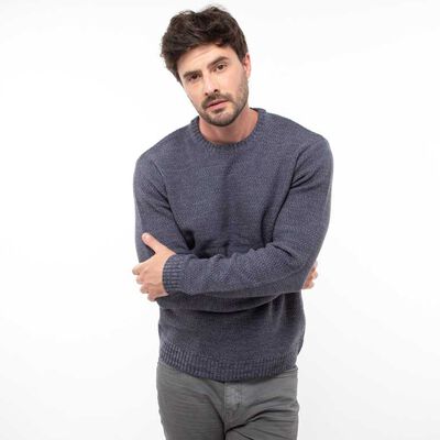 Sweater Cuello Redondo Hombre Zibel