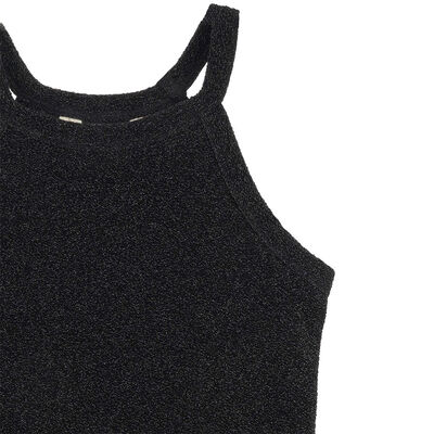 Imagen 2 del producto Polera sin Mangas Niña Mila Negro