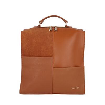 Mochila Secret Malaga ST6 L Caf&eacute;