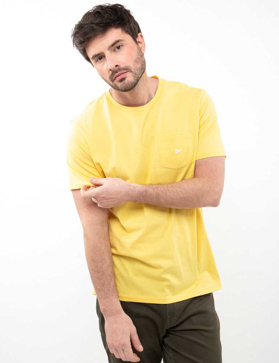 Polera Manga Corta Hombre Portman Club