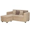 Sofá Seccional Intercambiable Essenza Phuket Beige 3 Cuerpos