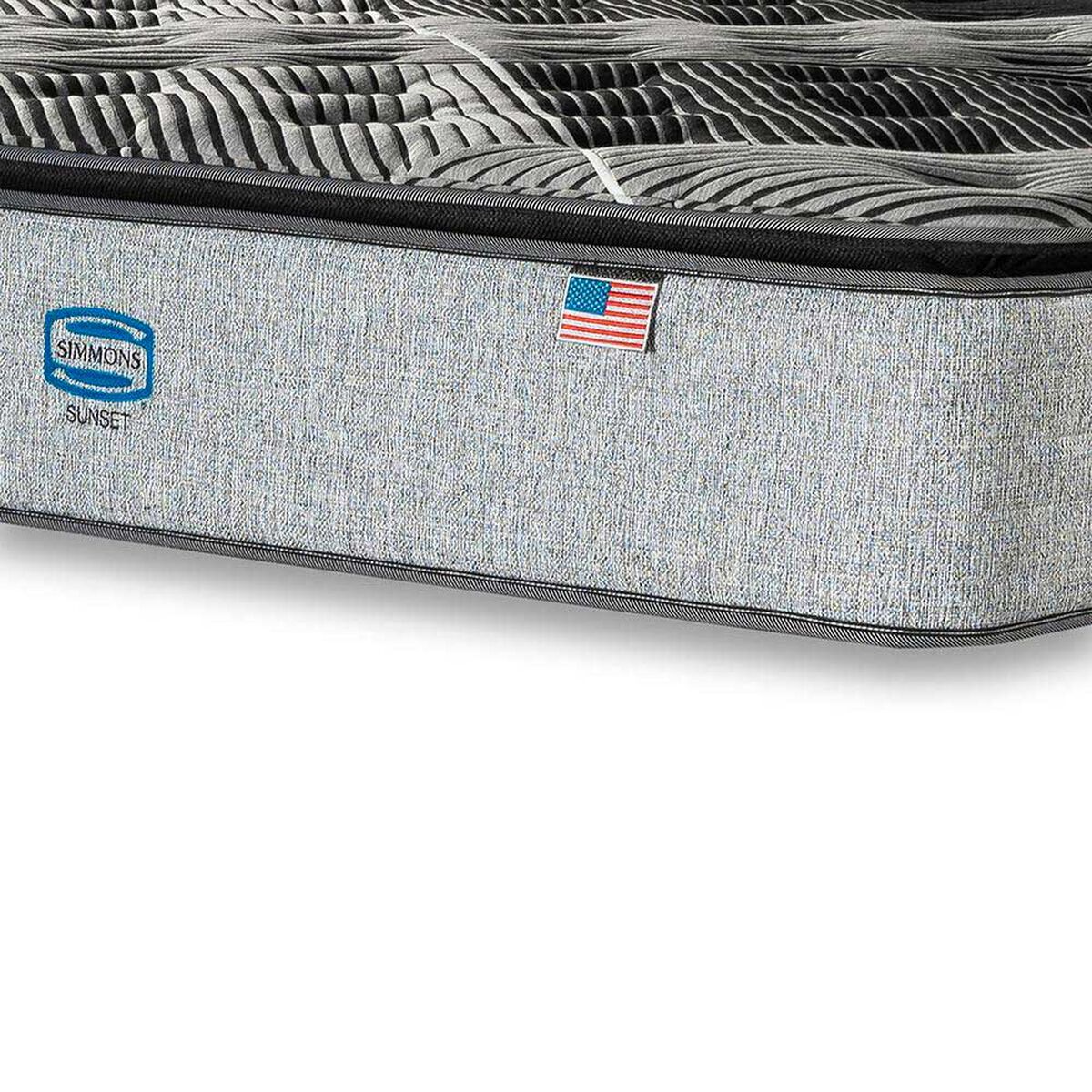 Colch&oacute;n Simmons King Sunset