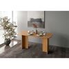 Mesa de Comedor Tuhome Bangkok 4 Personas Fresno Europeo