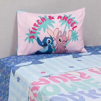 Juego de Sábanas Infantil Disney 1,5 Plazas Fluffly Stitch
