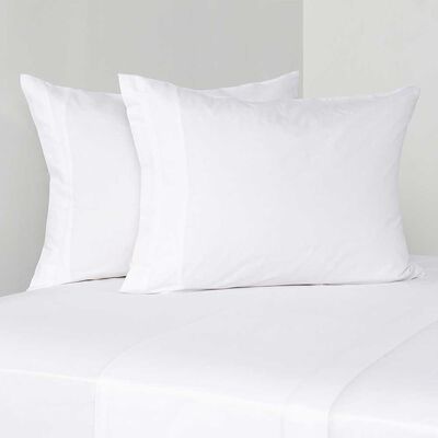 Imagen 1 del producto Juego de Sábanas Cannon 180 Hilos King Liso Blanco