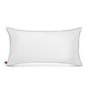 Cama Europea Rosen Base Dividida King Tempo + Respaldo + 2 Veladores Grafito + 2 Almohadas