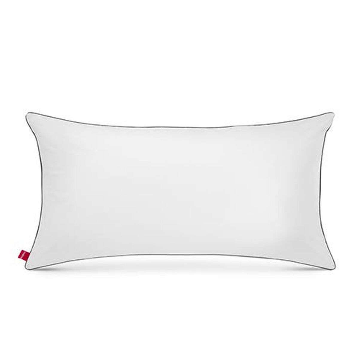 Cama Europea Rosen Base Dividida King Tempo + Respaldo + 2 Veladores Grafito + 2 Almohadas
