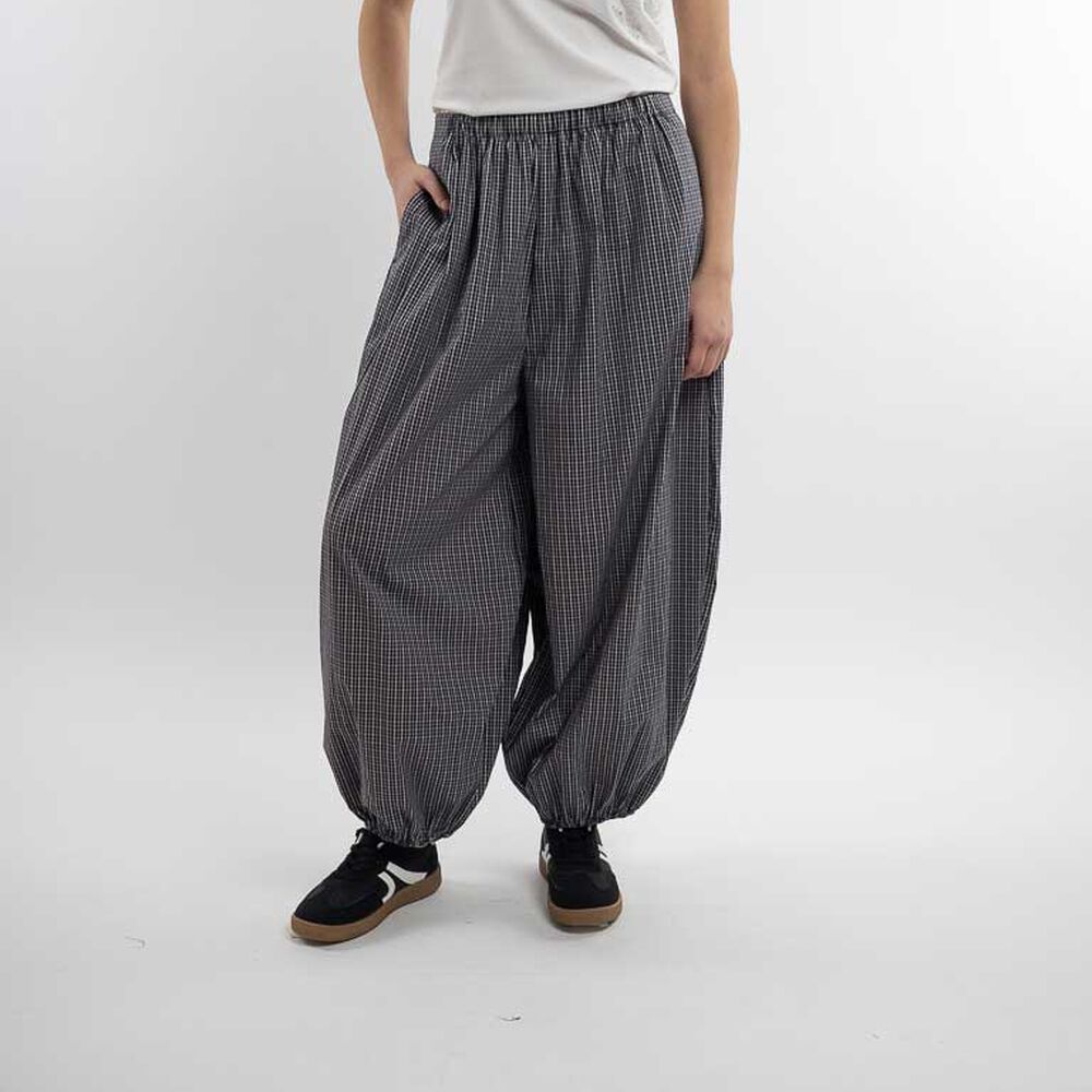 Pantalón Balloon Cintura Elasticada Mujer Icono