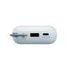 Batería Externa Xiaomi 10000mAh Ice Blue GL Integrated Cable