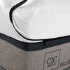 Cama Europea CIC Base Dividida King Balance + Respaldo + 2 Veladores Tamesis
