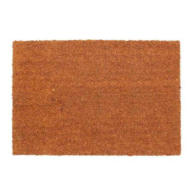 Imagen 1 del producto Limpiapiés Idetex Coco 60 x 120 cm Café