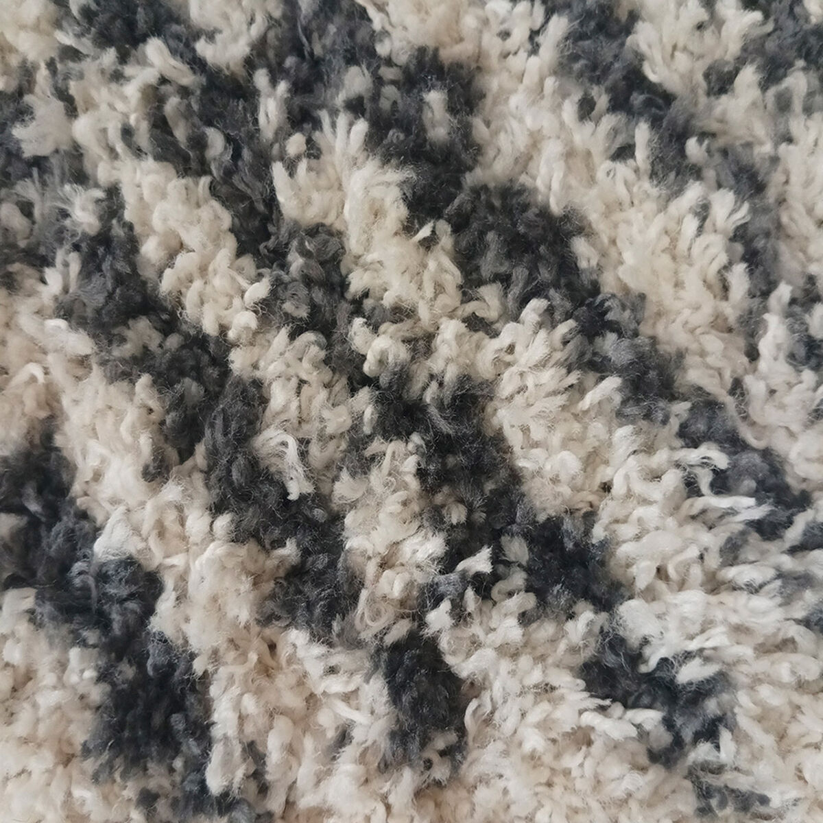 Alfombra Idetex Shaggy Guiza 70x200 cm Melange