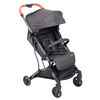 Coches Coche Paseo Lucca Black Infanti