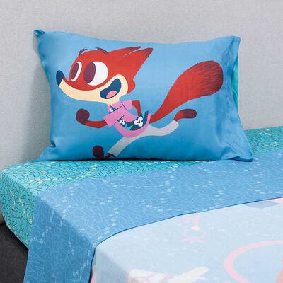 Imagen 1 del producto Juego de Sábanas Infantil Disney-Zootopia 1.5 Plazas Zootennnnial
