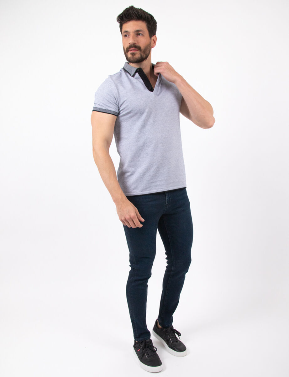 Polera Manga Corta Hombre Zibel
