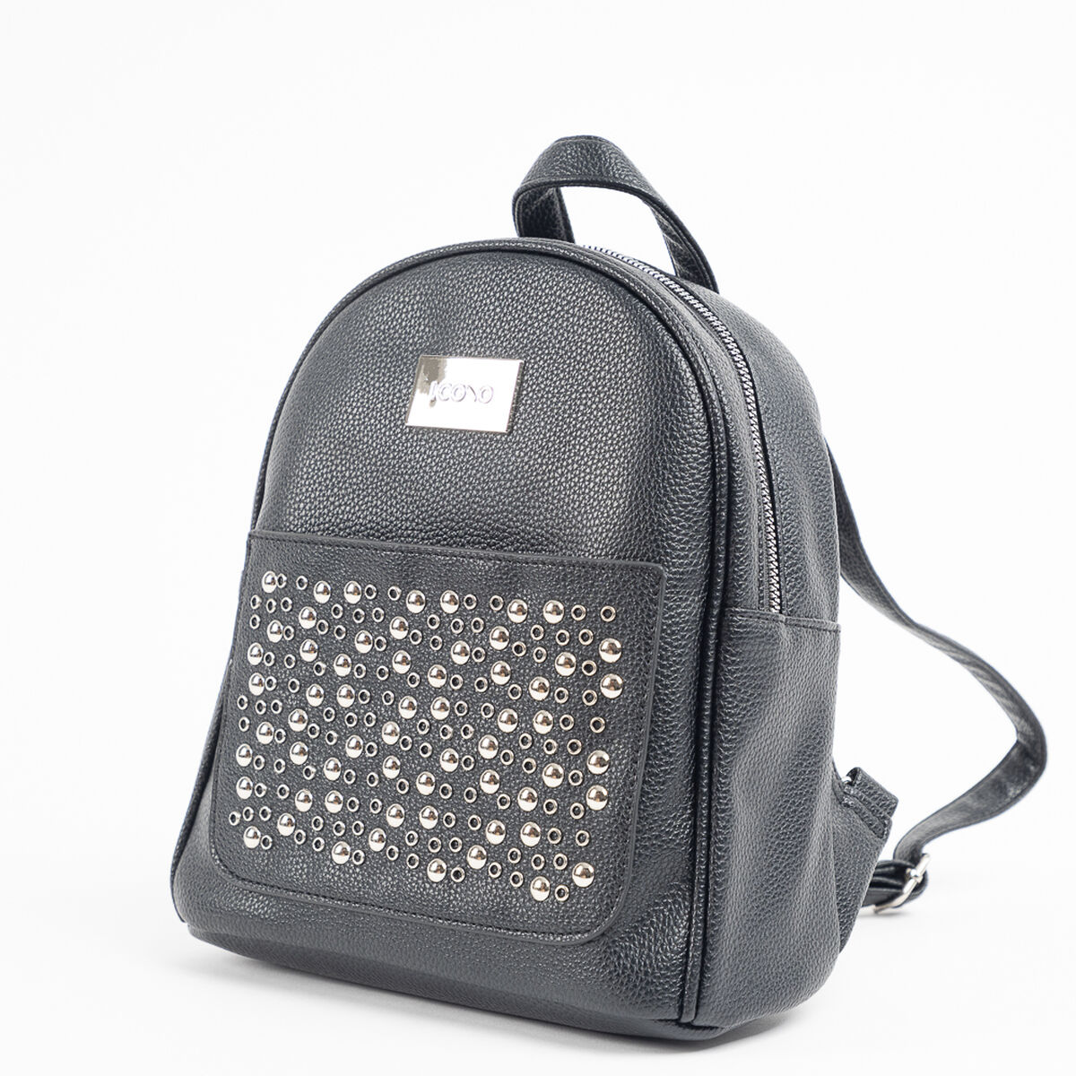 Mochila Negra Mujer Icono