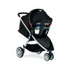 Coche Travel System B-Lively/ B-Safe Negro Britax