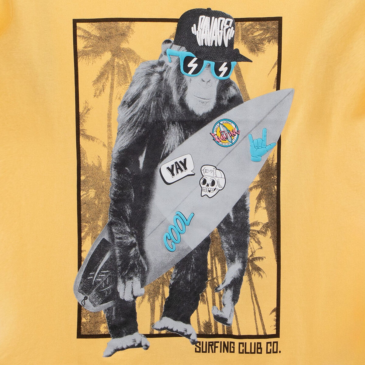 Polera Manga Corta de Algodón Niño Cutback