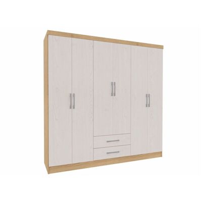 Imagen 1 del producto Clóset Y446 6 Puertas 2 Cajones