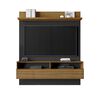 Panel TV Home Mobili Cliff Hasta 55" Negro