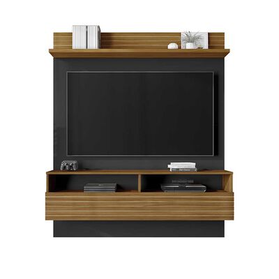 Panel TV Home Mobili Cliff Hasta 55" Negro