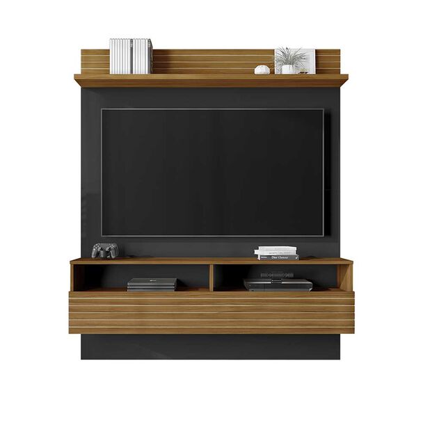 Panel TV Home Mobili Cliff Hasta 55"" Negro