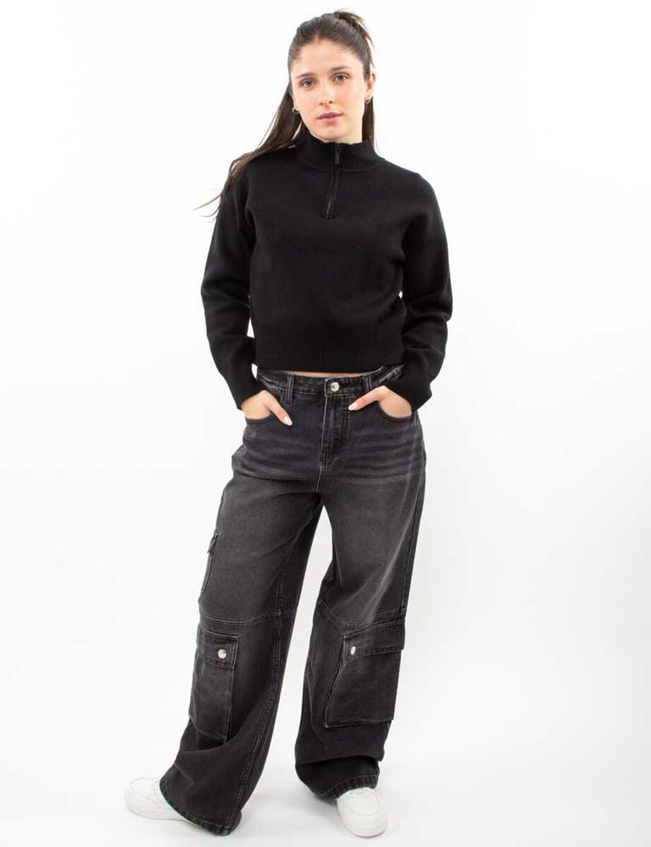Jeans Baggy Mujer Icono