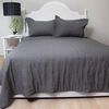 Quilt Doral King Gris Juliett