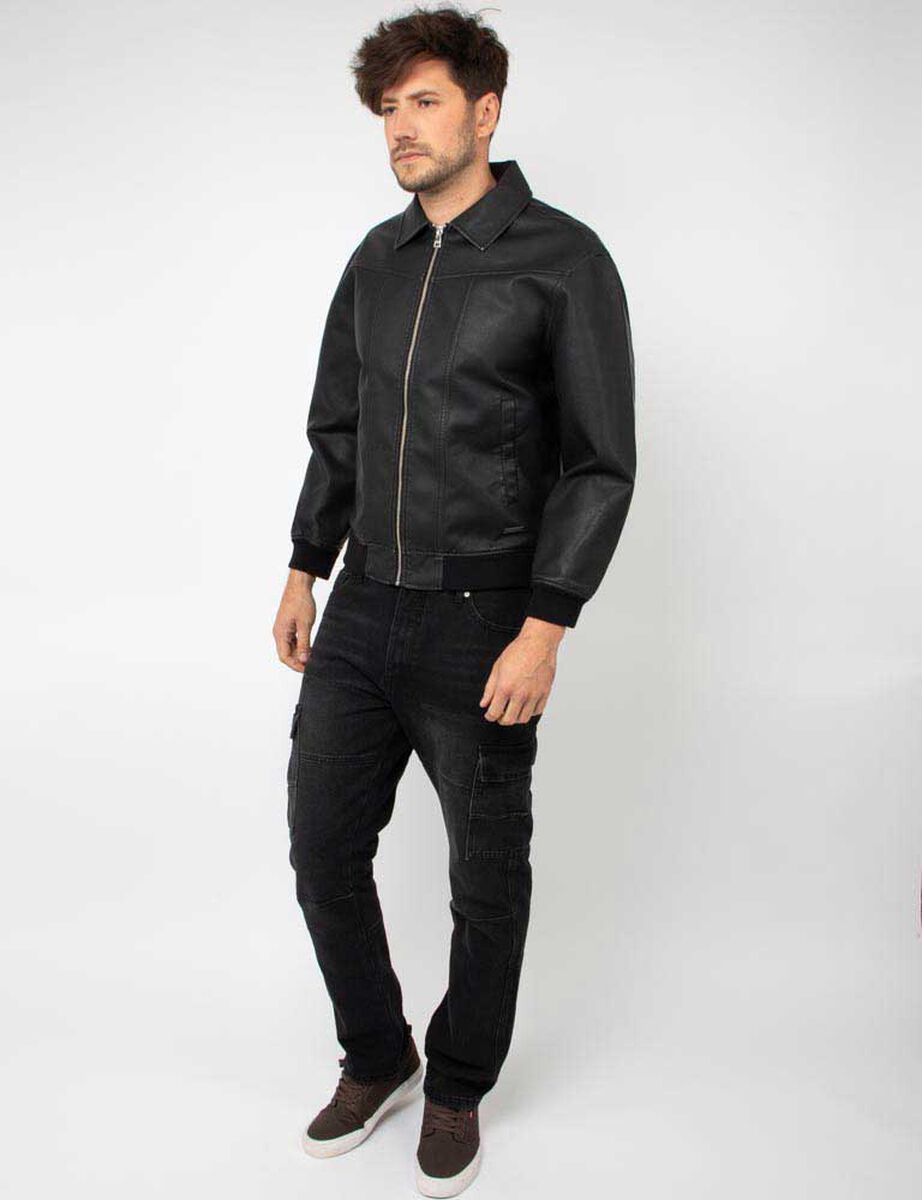 Chaqueta Ecocuero Hombre Fiorucci