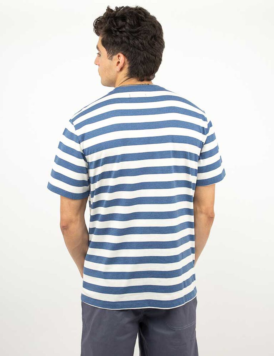 Polera Estampada Manga Corta Hombre Icono