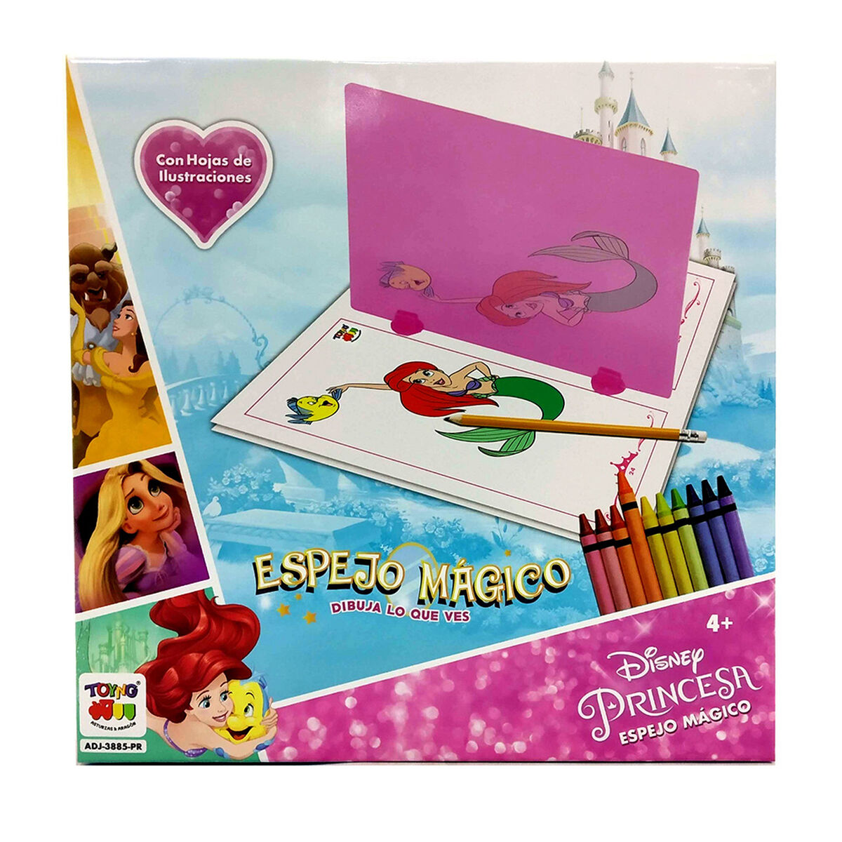 Espejo Magico Princesas
