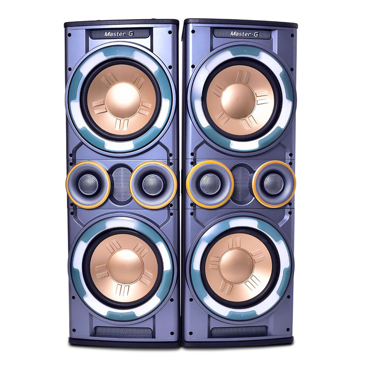 Parlante Karaoke Master-G Ultra Pro II E08ILG60