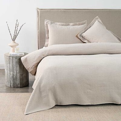 Cubrecama Royal Supreme 2 Plazas Mila Crudo