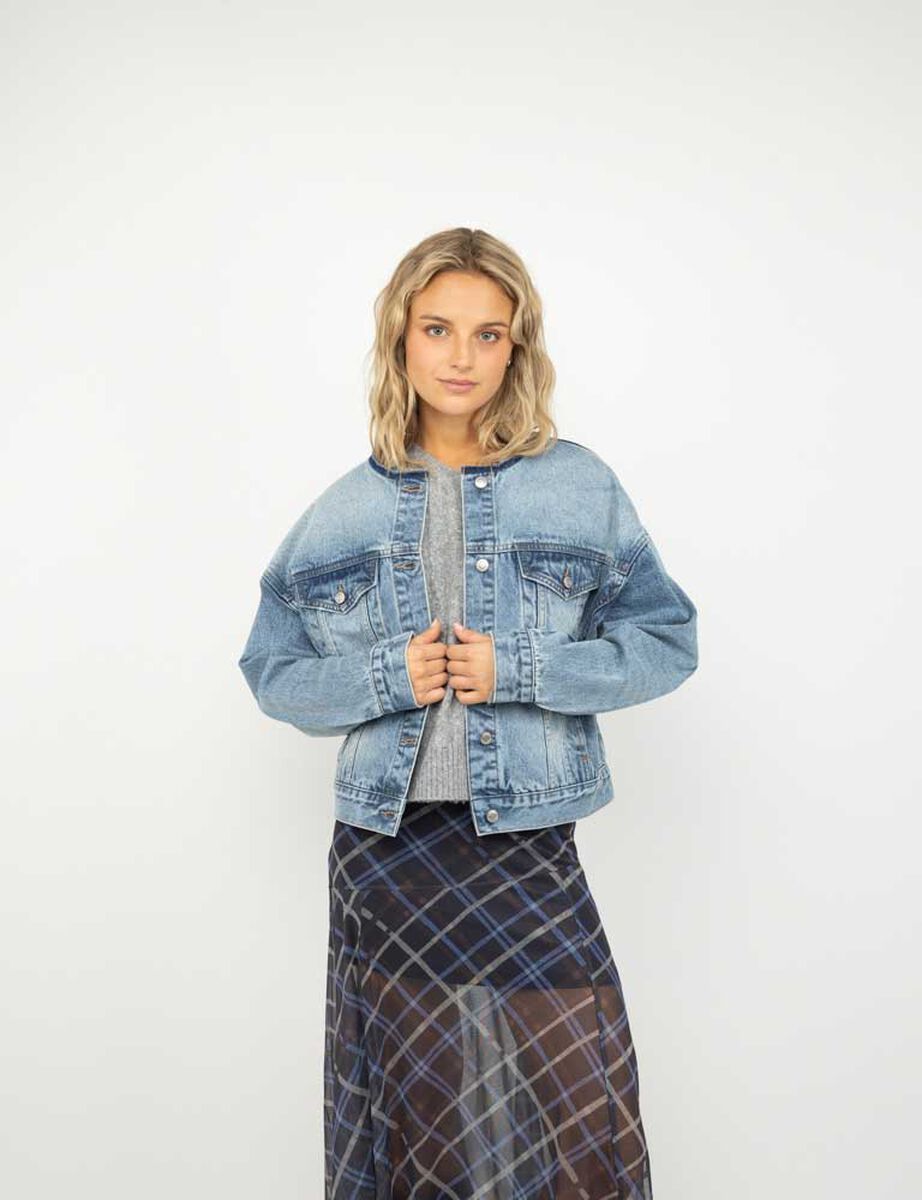 Chaqueta Denim Mujer Icono