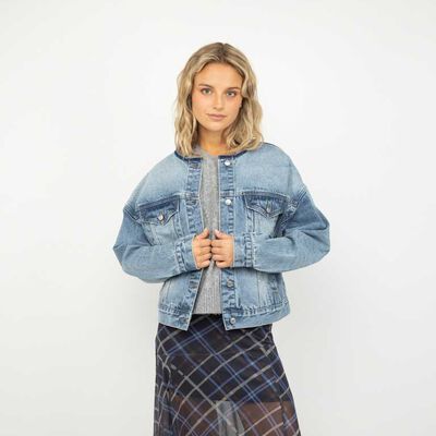 Chaqueta Denim Mujer Icono