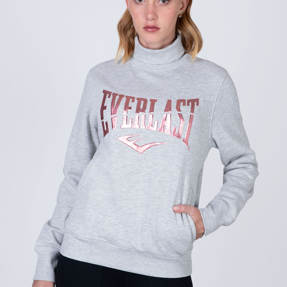 Polerón Casual Sport Mujer Everlast