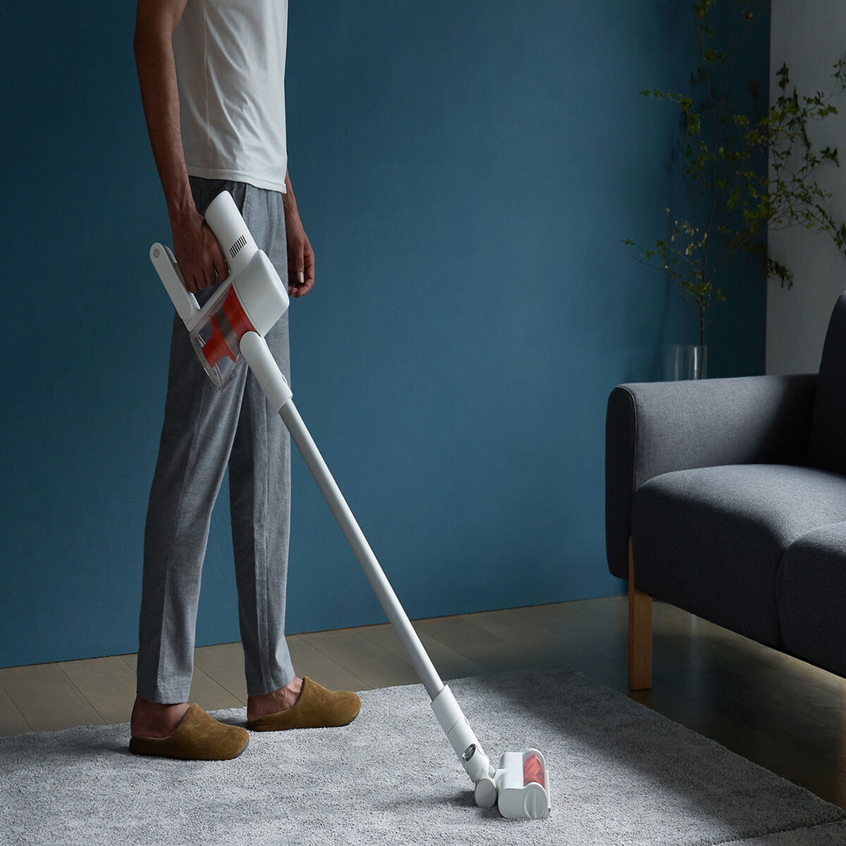 Aspiradora Inalámbrica Xiaomi Mi Vacuum Cleaner G10