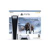 Consola Sony PlayStation 5 con Disco + Juego God Of War Ragnarok