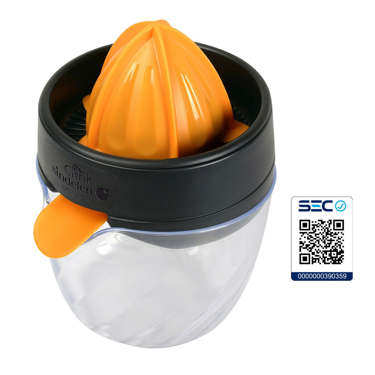 Exprimidor de Cítricos Sindelen EXC-1200NG